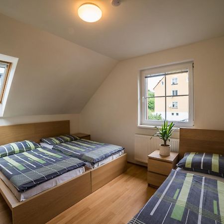 Apartmany Hasicarna Horní Vltavice Exteriör bild