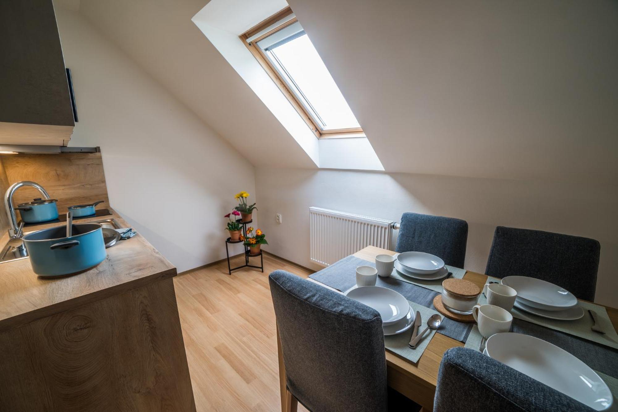 Apartmany Hasicarna Horní Vltavice Exteriör bild