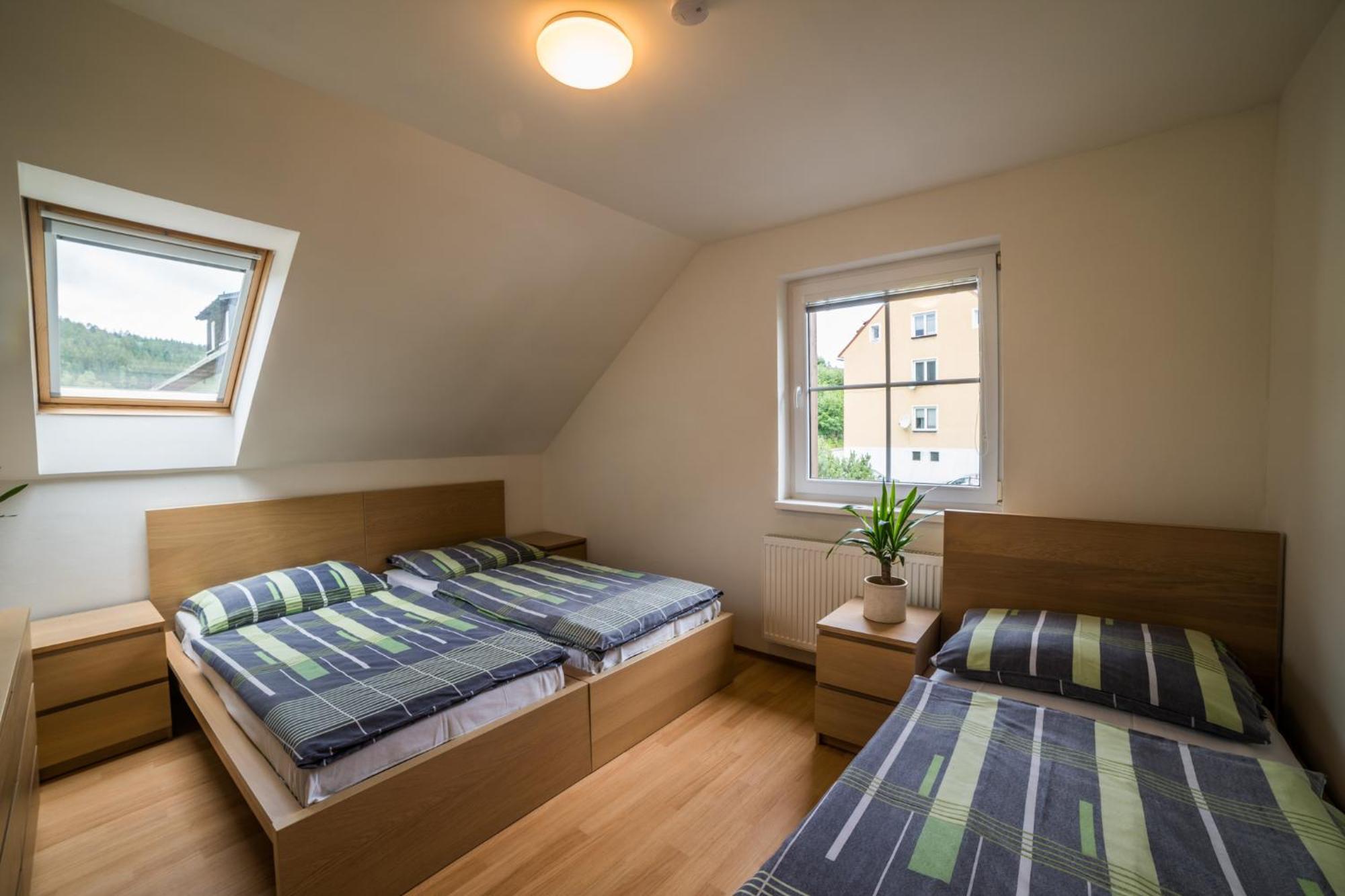 Apartmany Hasicarna Horní Vltavice Exteriör bild