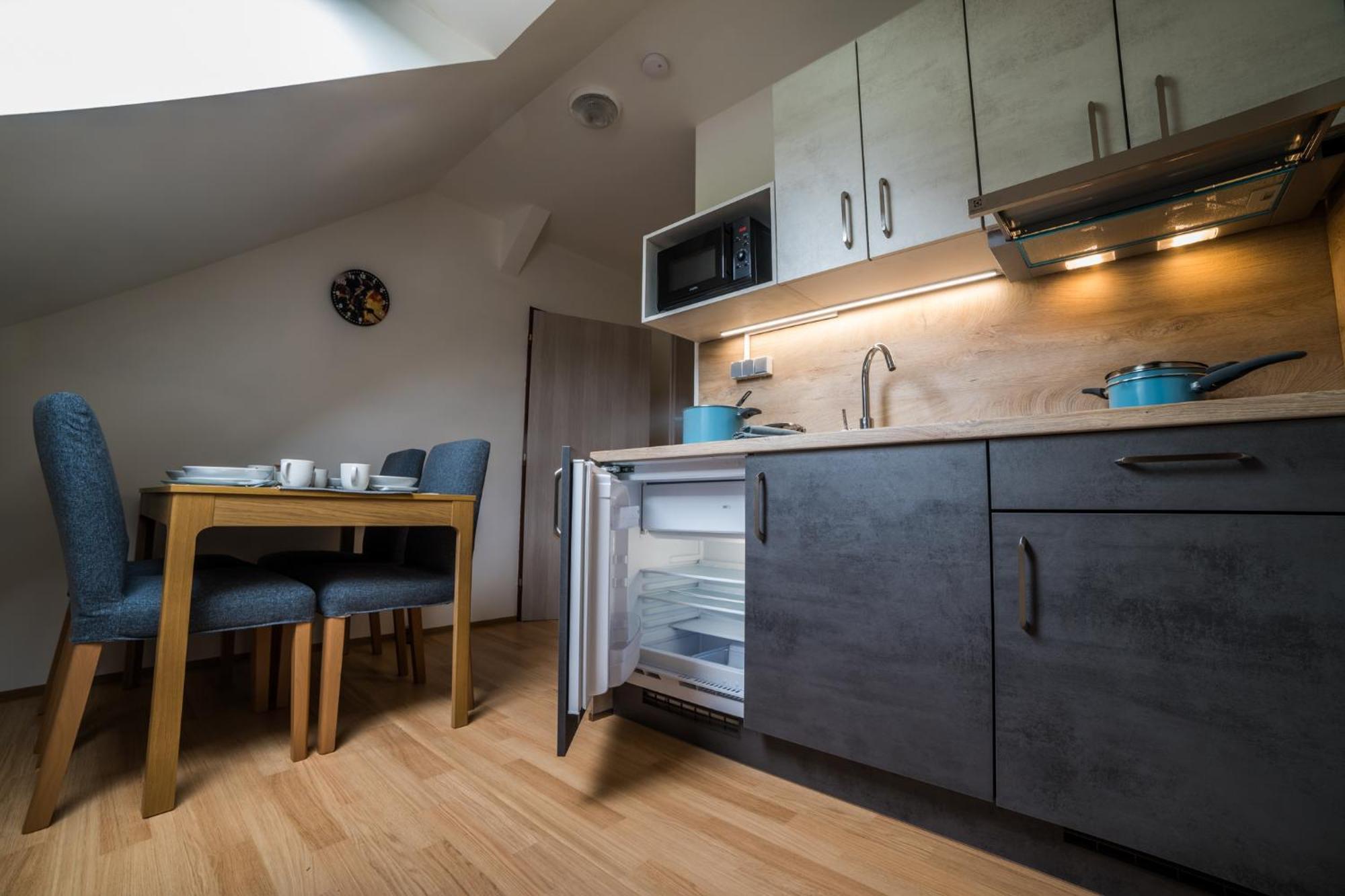 Apartmany Hasicarna Horní Vltavice Exteriör bild