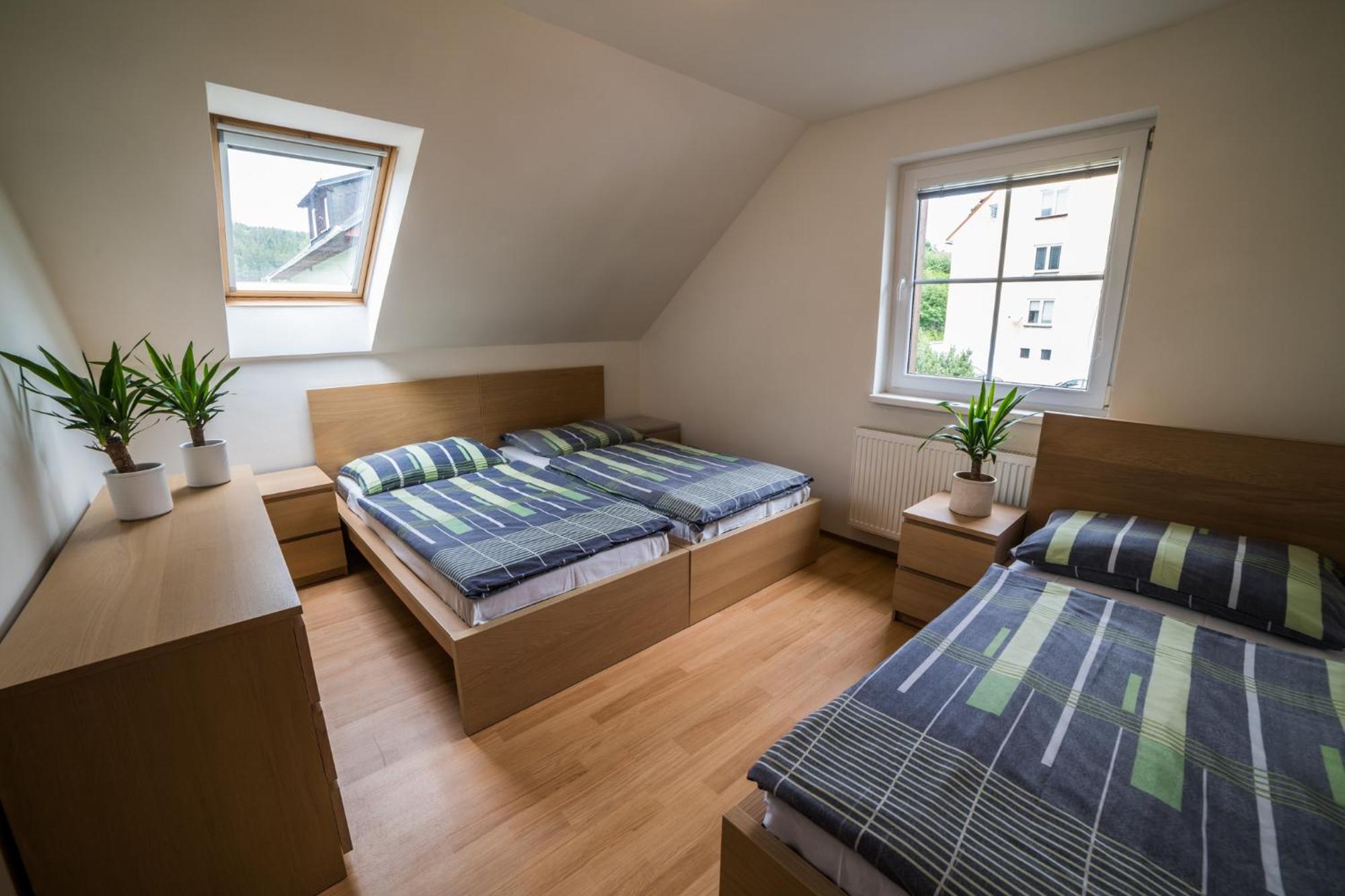 Apartmany Hasicarna Horní Vltavice Exteriör bild