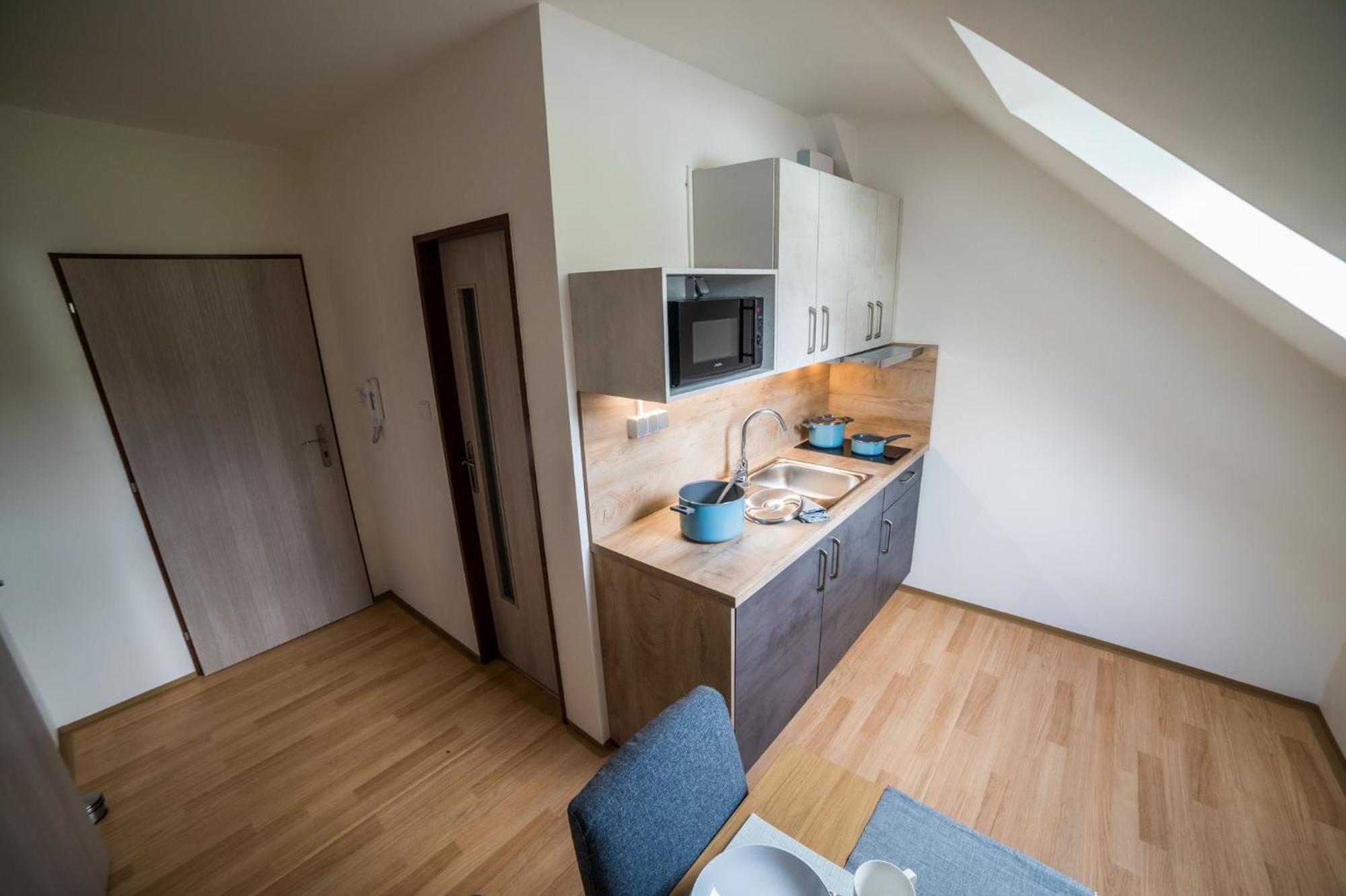 Apartmany Hasicarna Horní Vltavice Exteriör bild