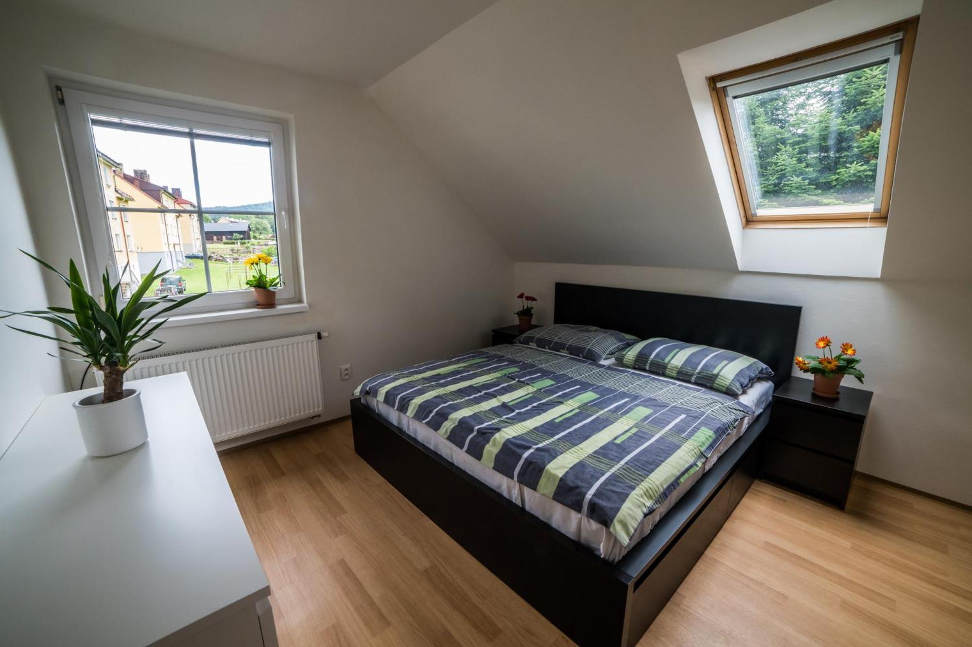 Apartmany Hasicarna Horní Vltavice Exteriör bild