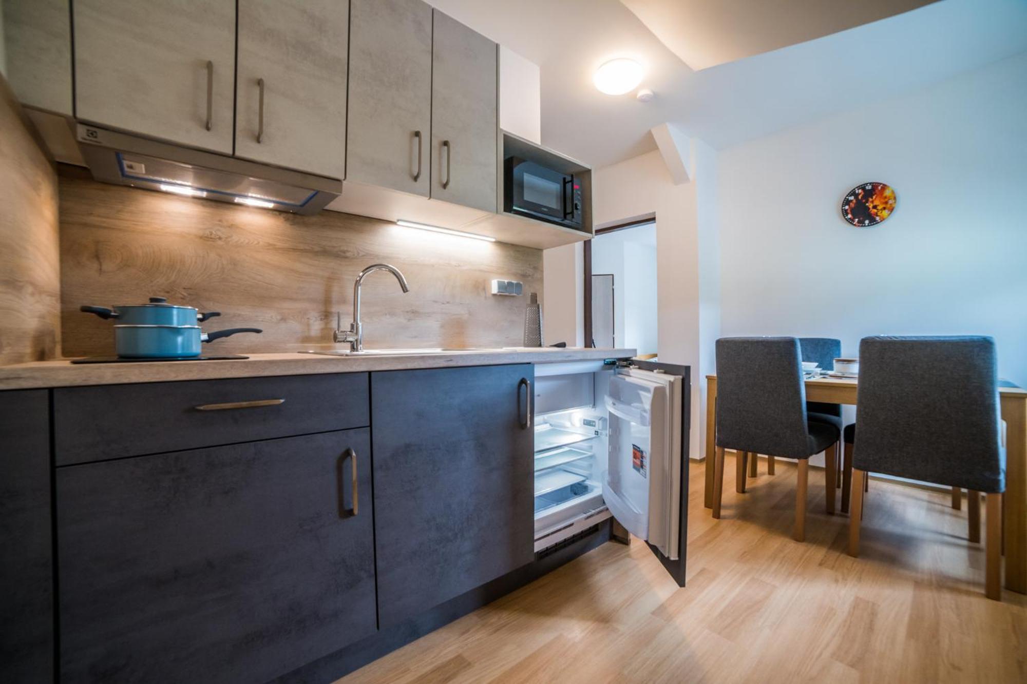 Apartmany Hasicarna Horní Vltavice Exteriör bild
