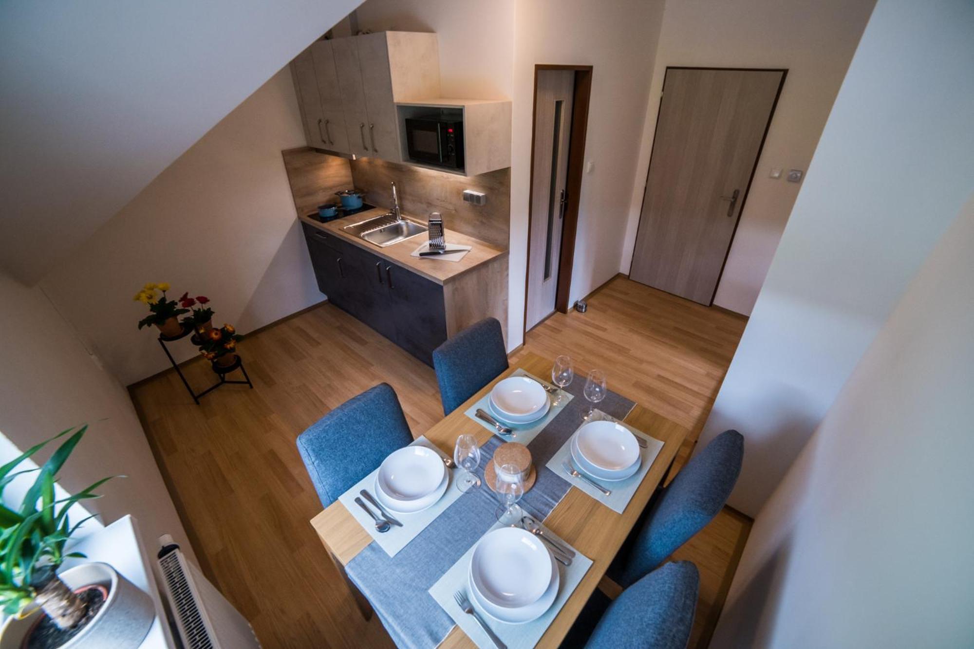Apartmany Hasicarna Horní Vltavice Exteriör bild