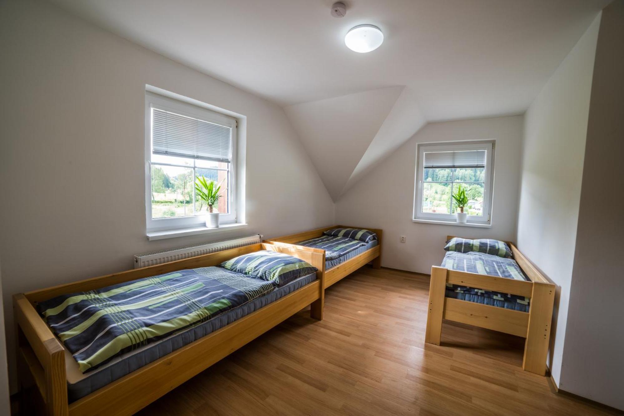 Apartmany Hasicarna Horní Vltavice Exteriör bild